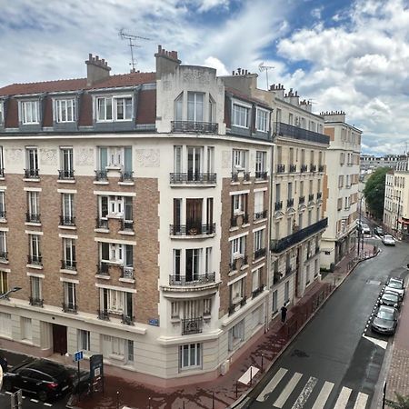Moderne Et Lumineux Apartamento Asnières Exterior foto