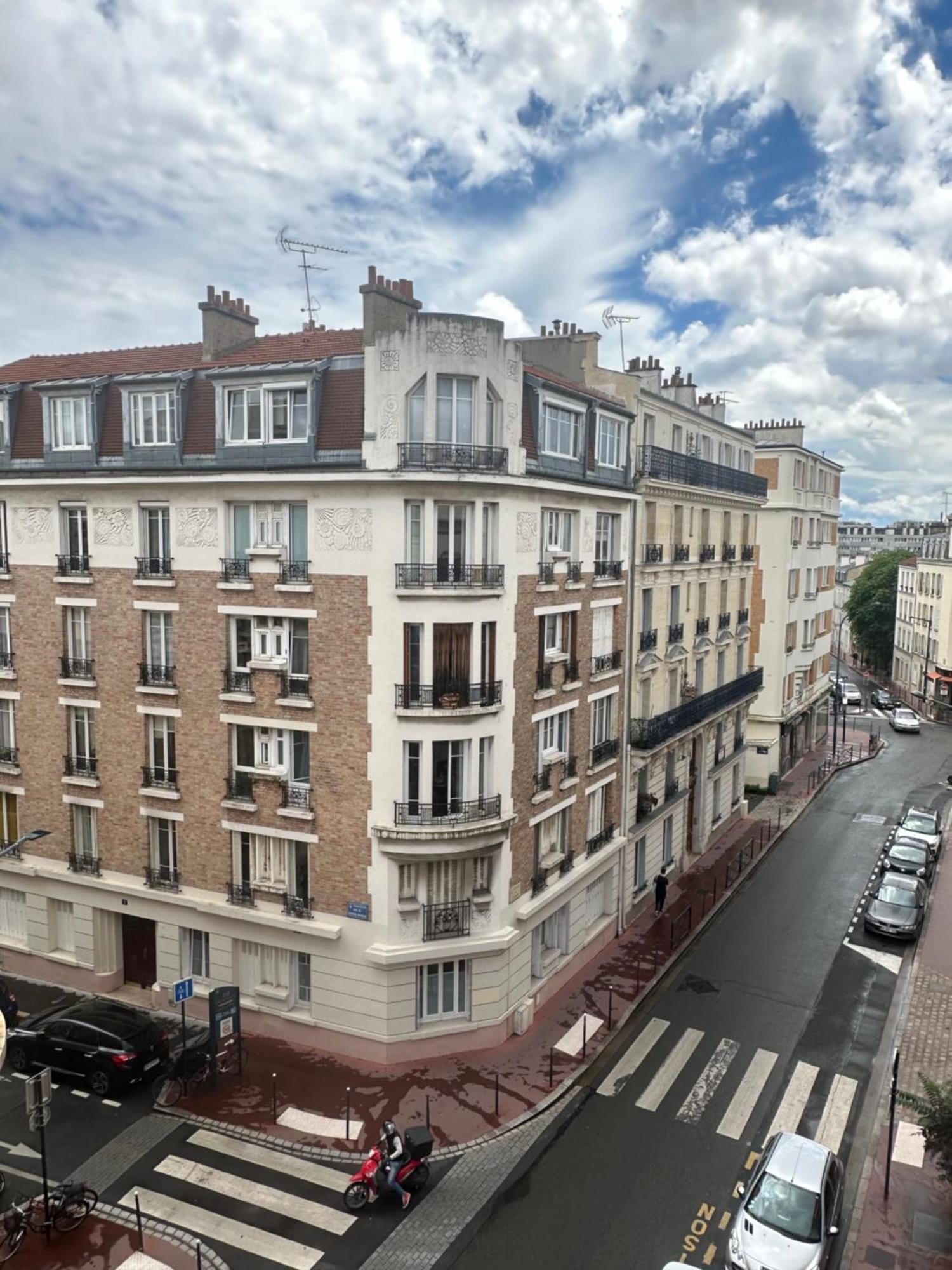 Moderne Et Lumineux Apartamento Asnières Exterior foto