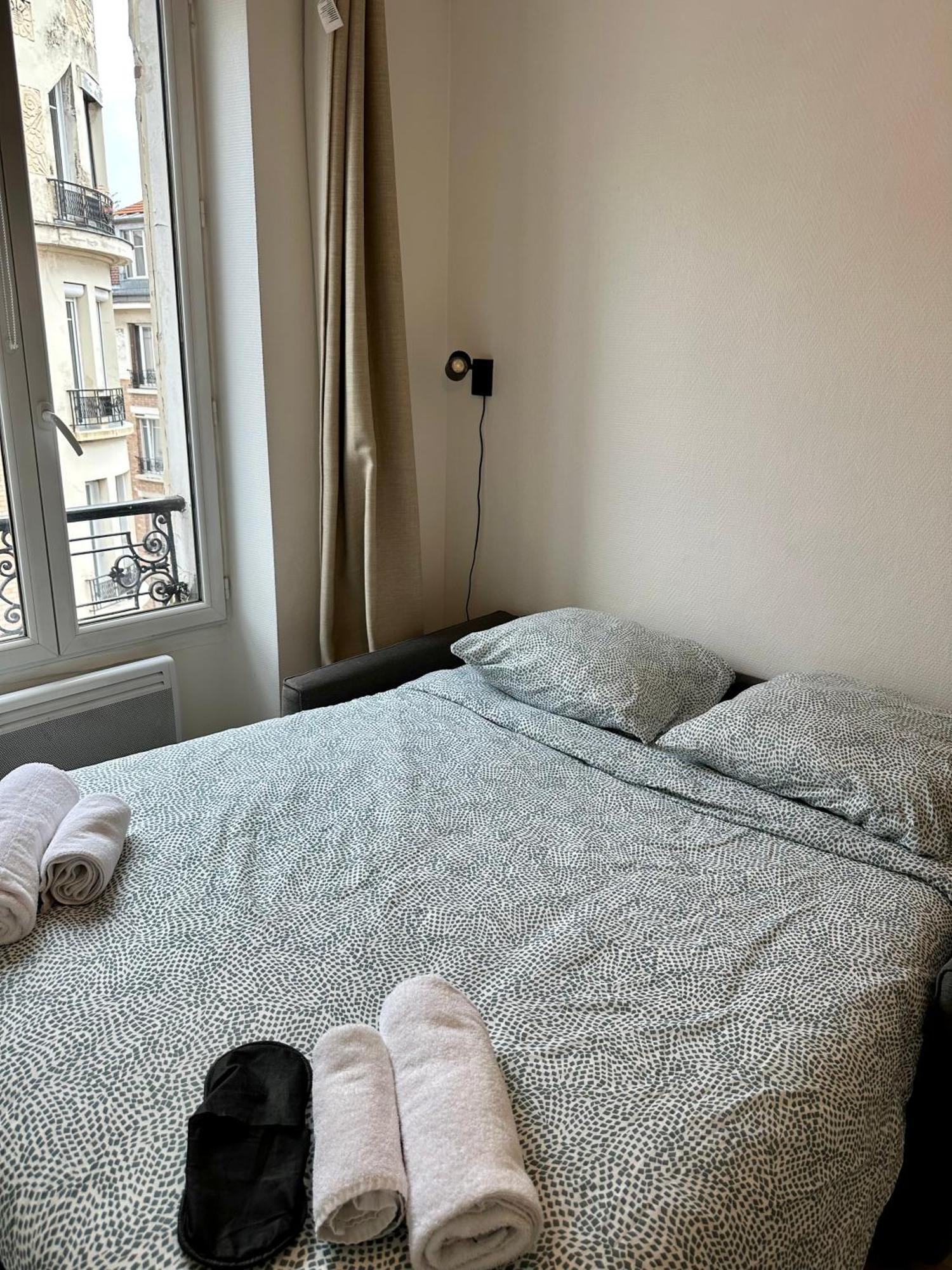 Moderne Et Lumineux Apartamento Asnières Exterior foto