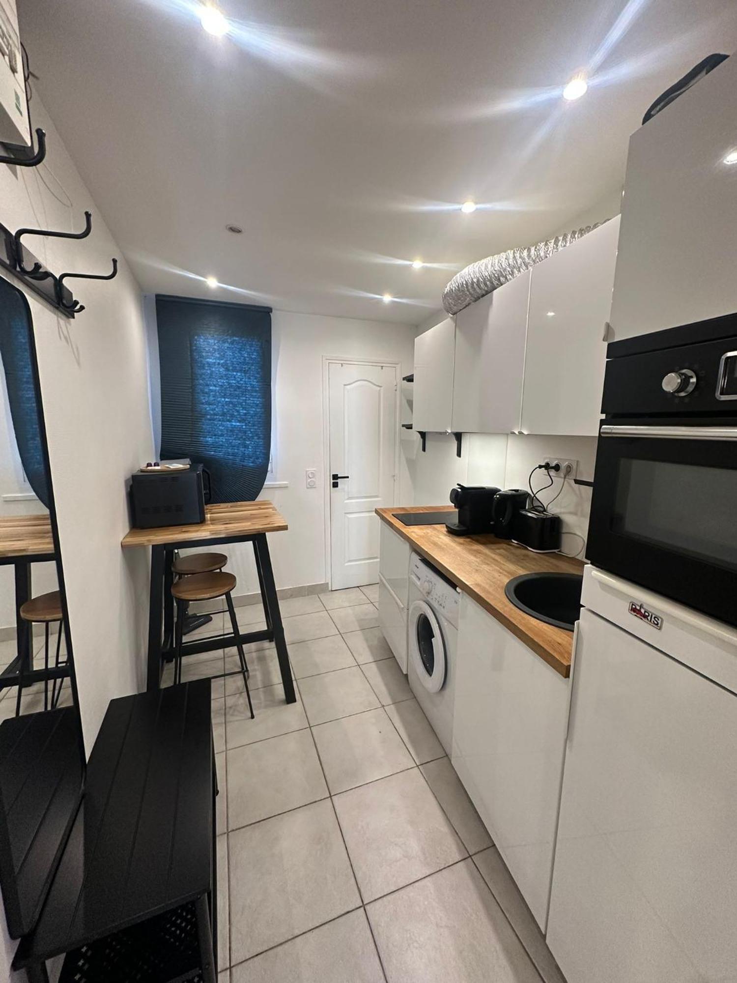 Moderne Et Lumineux Apartamento Asnières Exterior foto