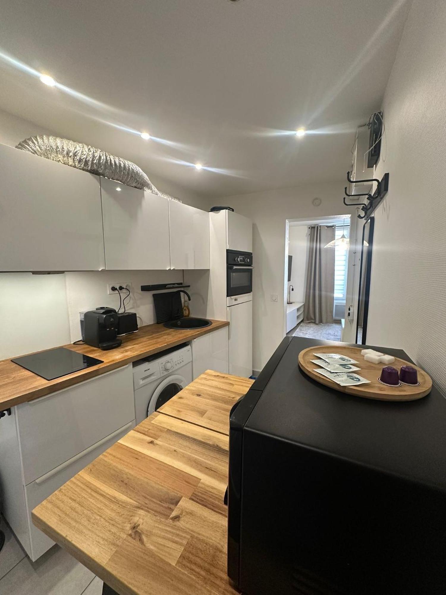 Moderne Et Lumineux Apartamento Asnières Exterior foto