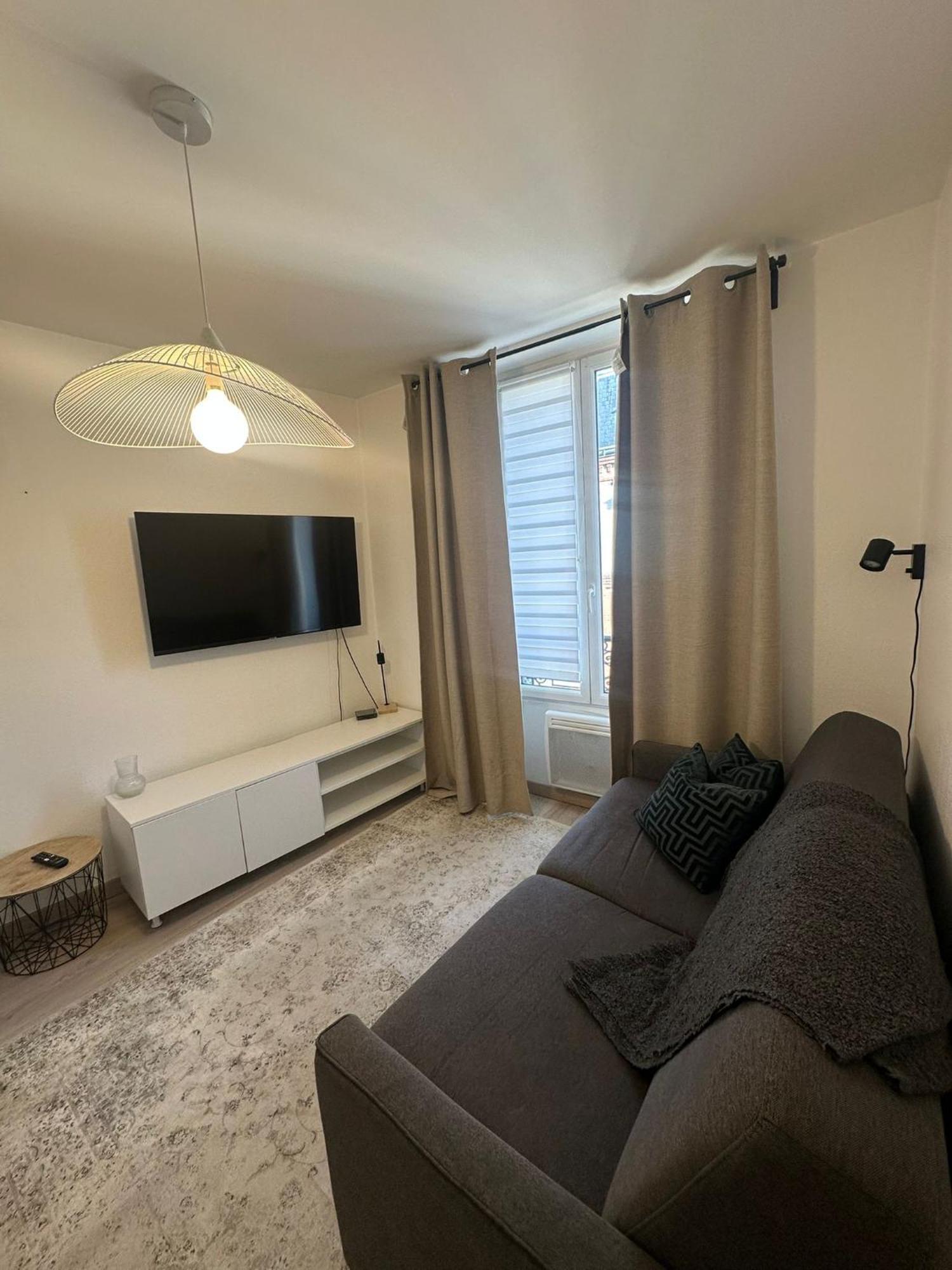 Moderne Et Lumineux Apartamento Asnières Exterior foto